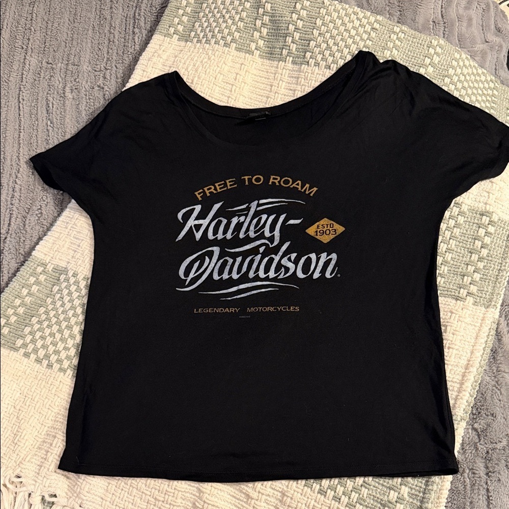 Women’s Harley Davidson t shirt